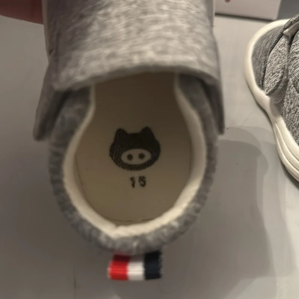 Peggy Piggy Gray‎ Kids Shoes size infant